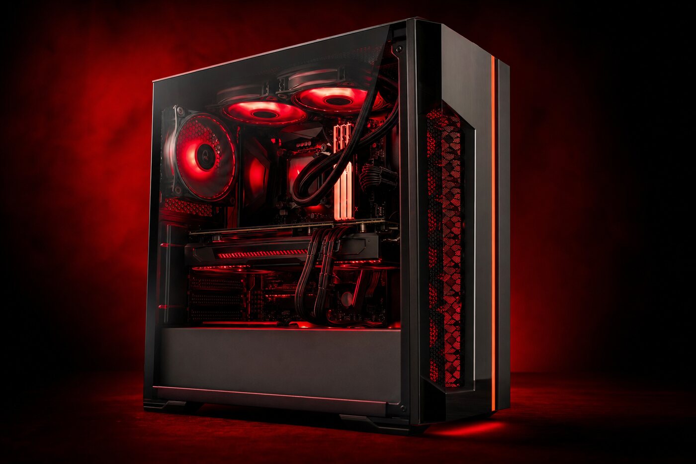 Montagem de PC Gamer